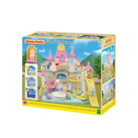 Castelo Ensolarado Jardim Da Infancia