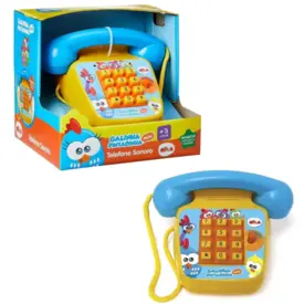 Telefone Sonoro Galinha Pintadinha Mini