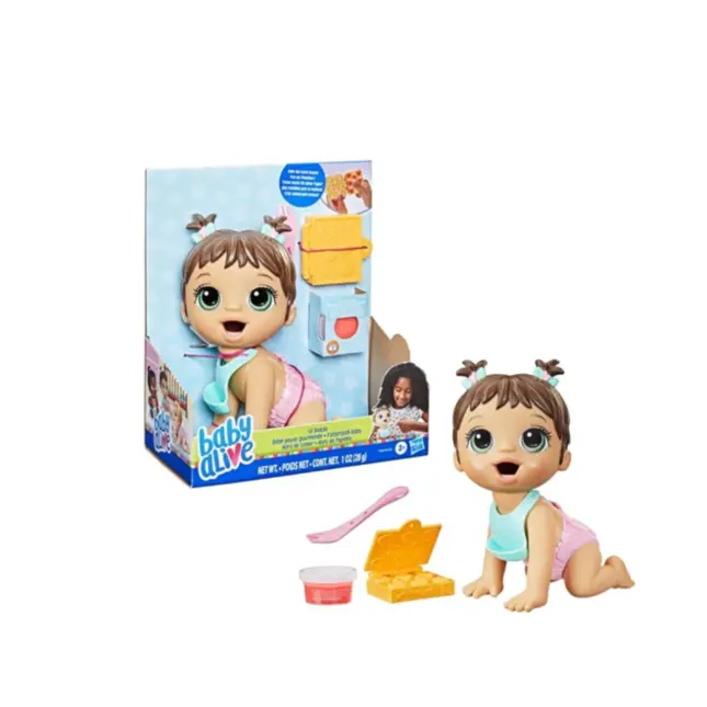 Baby Alive Hora Da Papinha Morena/F2618