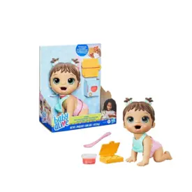 Baby Alive Hora Da Papinha Morena/F2618