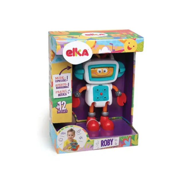 Roby - Robo De Atividades