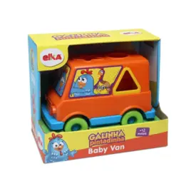 Baby Van Galinha Pintadinha