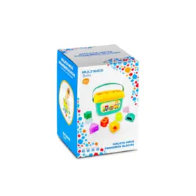 Maleta Meus Primeiros Blocos - Multikids