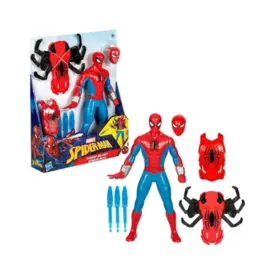 Boneco Homem Aranha C/ Lancador