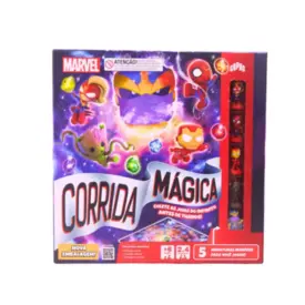 Corrida Magica - Marvel