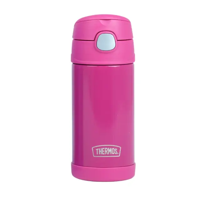 Garrafa Termica Thermos Funtainer F401 Rosa 355Ml|