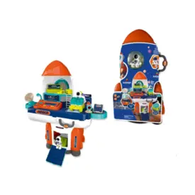 Playset Espacial Foguete