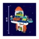 Playset Espacial Foguete