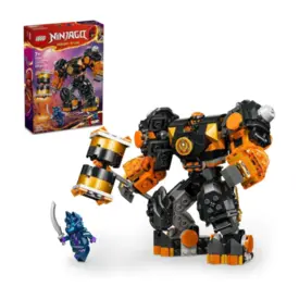 Robo Elemental da Terra do Cole