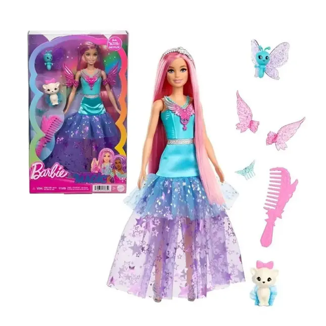Boneca Barbie Malibu a Touch Of Magic