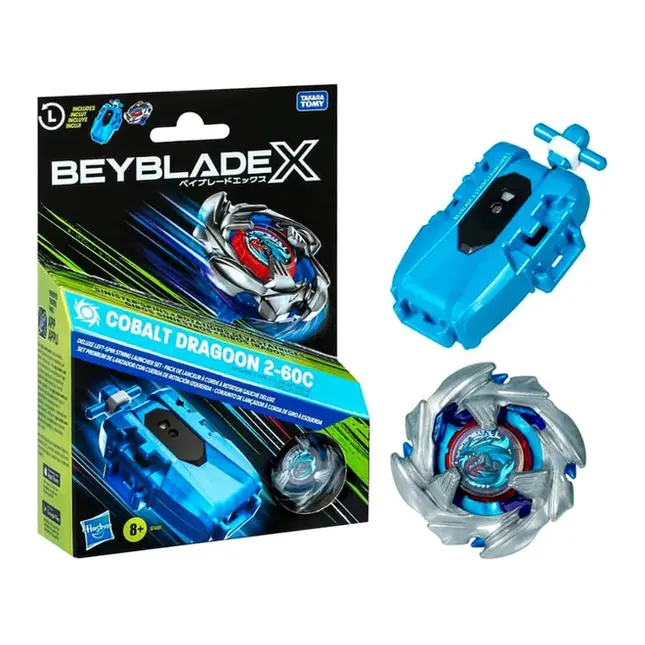 Beyblade Luxo C/ Lancador