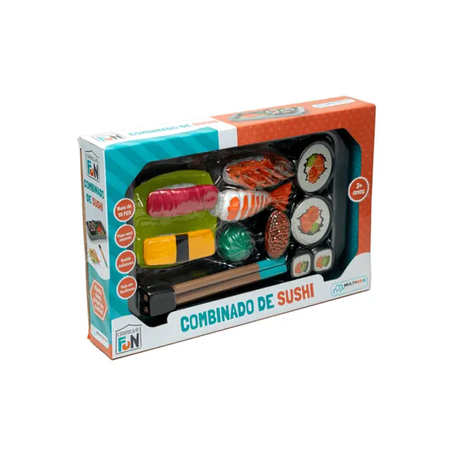 Creative Fun Combinado De Sushi