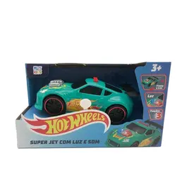 Hot Wheels Carros Super Jet Verde