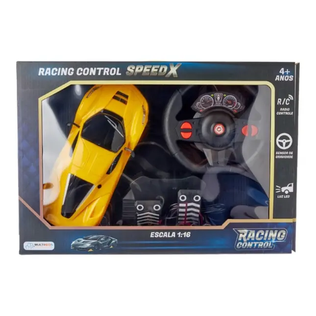 Racing Control Speed X Amarelo