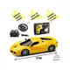 Racing Control Speed X Amarelo