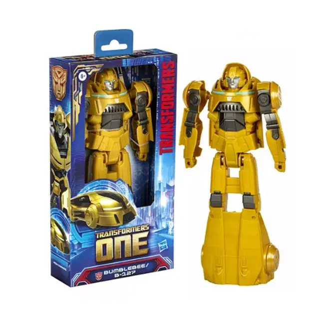 Boneco Mega Changer Bumblebee