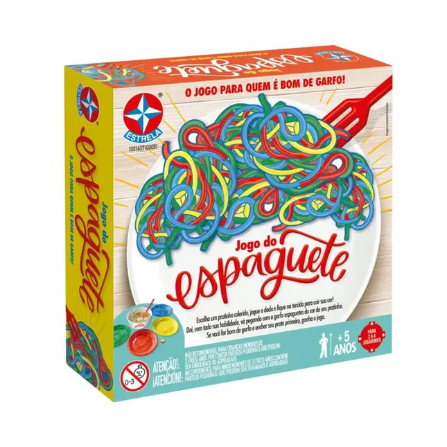 Jogo Do Espaguete
