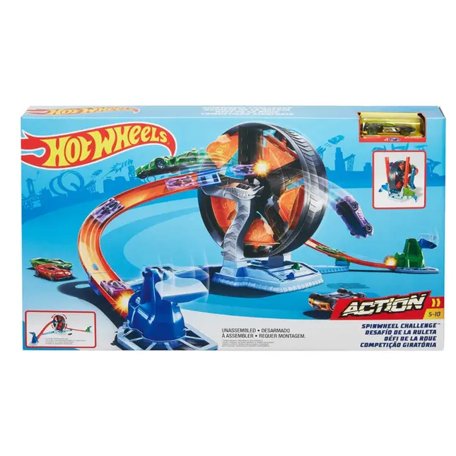 Hot Wheels Competicao Giratoria