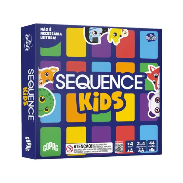 Jogo de Tabuleiro - Sequence Kids