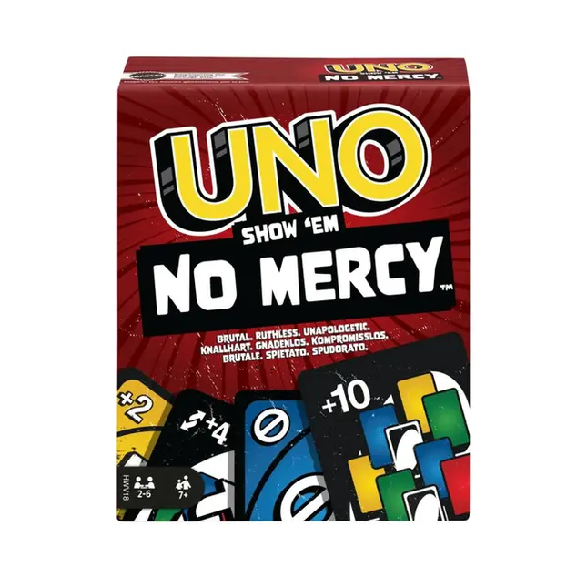 Jogo Uno Show Em no Mercy