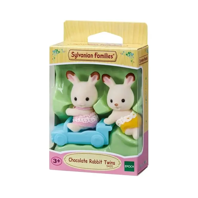 Gemeos Coelho Chocolate.