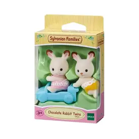 Gemeos Coelho Chocolate.