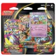 Pokemon - Blister Triplo - Megaevolucao