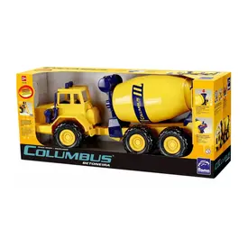 Columbus - Betoneira Caminhao Brinquedo Plastico