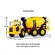 Columbus - Betoneira Caminhao Brinquedo Plastico