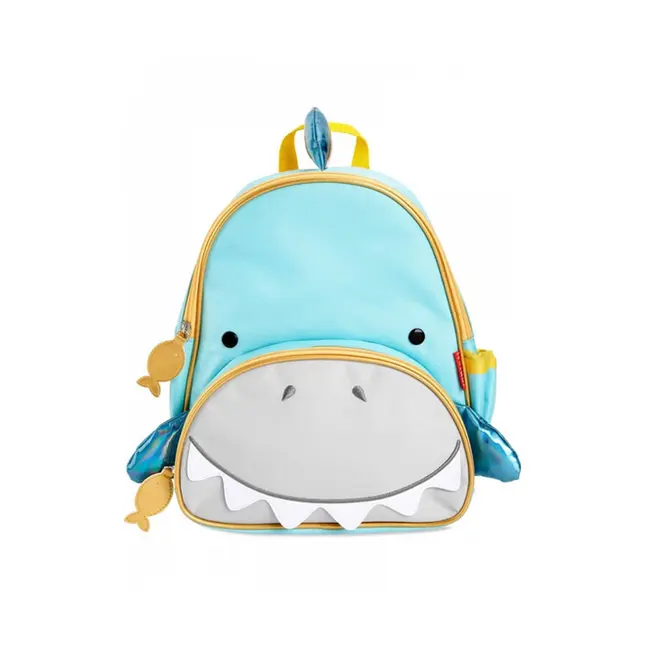 Mochila Infantil Zoo Tubarao - Ean 194133390371 _