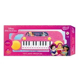 Teclado Musical Princesa