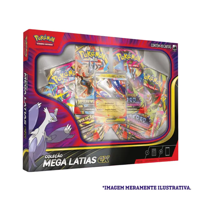 Cartas Pokemon - Mega Latias Ex Box