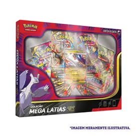 Cartas Pokemon - Mega Latias Ex Box