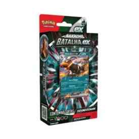 Pokemon - Deck de Batalha Ex - Melmetal e Houndoom - Copag - 33946