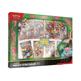 Carta Pokemon - Premium Box Mega Venusaur Ex