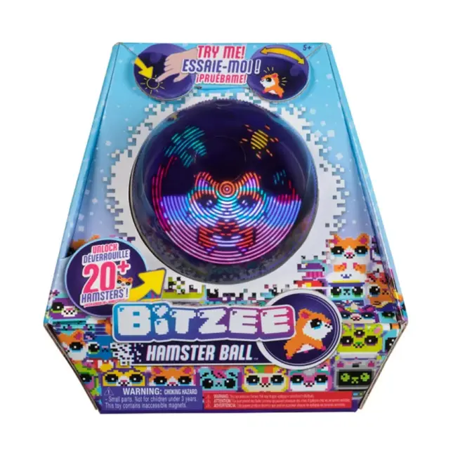Bitzee Pet Virtual - Bola de Hamster