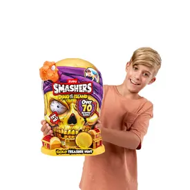 Smashers - Dino Island -gold Treasure Hun