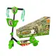 Patinete Com Cesta Dinossauro