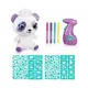Pelucia Airbrush Panda para Pintar