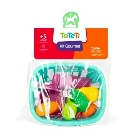 Kit Gourmet Cestinha