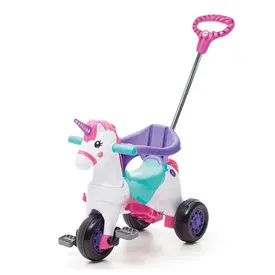 Triciclo Calesita Fantasy Rosa