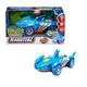 Carro Monster Minis - Tubarao
