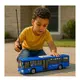 Onibus Eletrico - Controle Remoto - Azul - Mimo To