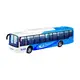 Onibus Eletrico - Controle Remoto - Azul - Mimo To