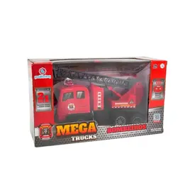 Carrinho de C/ Remoto - Mega Trucks Bombeiro