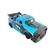 Carrinho Eletrico Racing Dr- C/ Remoto - Azul