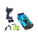 Carrinho Eletrico Racing Dr- C/ Remoto - Azul