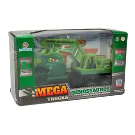Carrinho de C/ Remoto - Mega Trucks Dinossauro