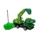 Carrinho de C/ Remoto - Mega Trucks Dinossauro