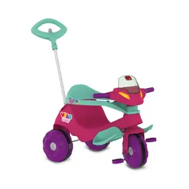 Tr.Velobaby Passeio Pedal Rosa